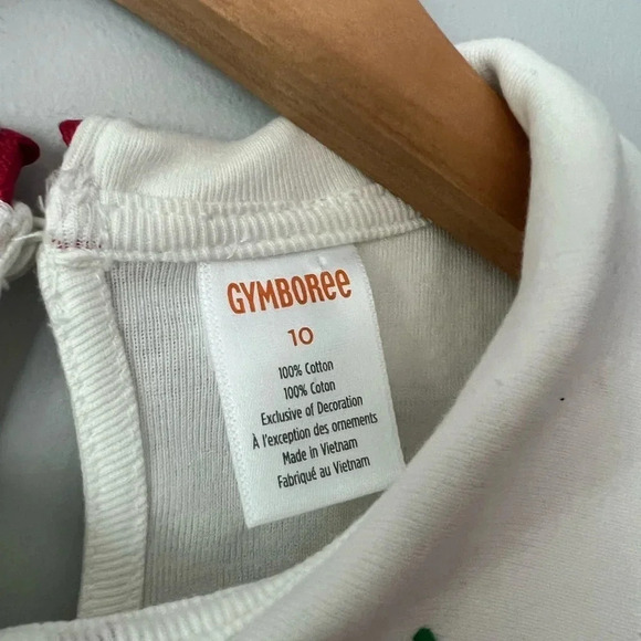 Gymboree Corduroy Apple Dress with Matching Shirt | Size 10 - Picture 7 of 13